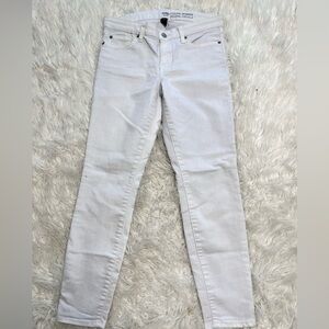 Gap Women’s White Denim  Chevelle Legging Jeans Size 2
